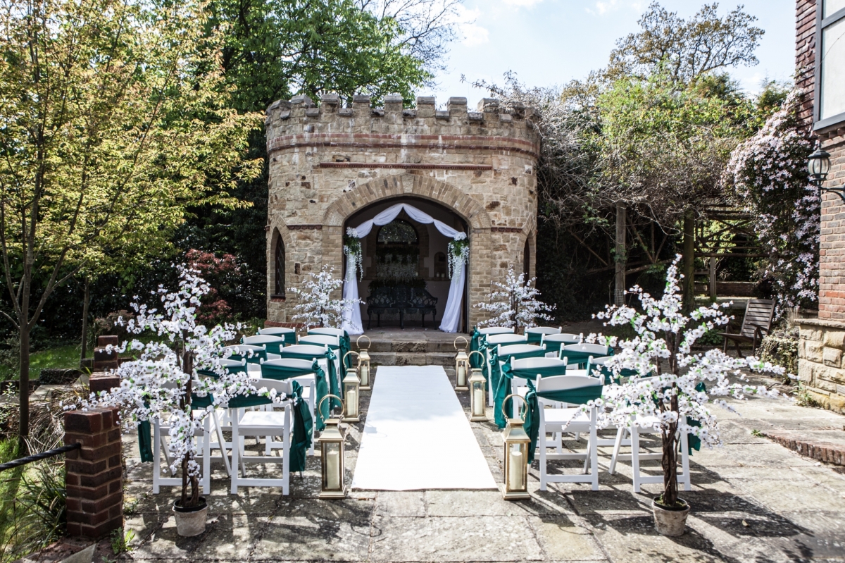 Stunning wedding ceremonies