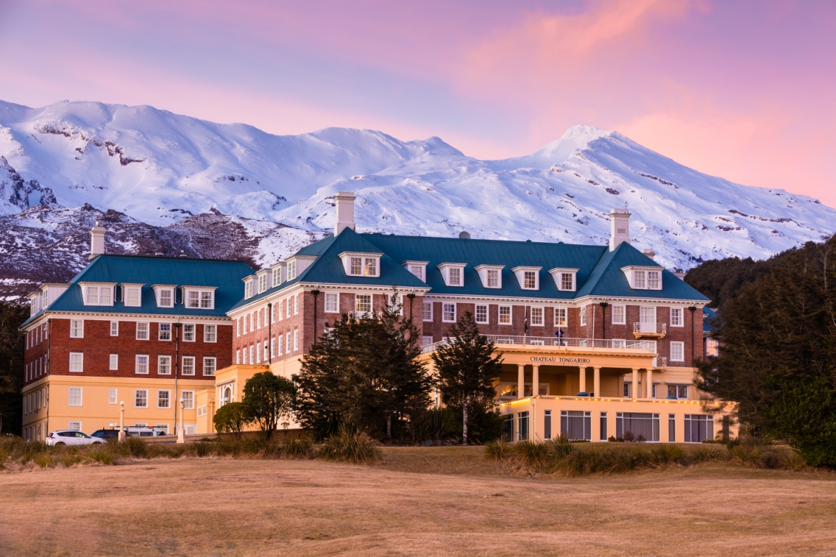 Chateau Tongariro Hotel