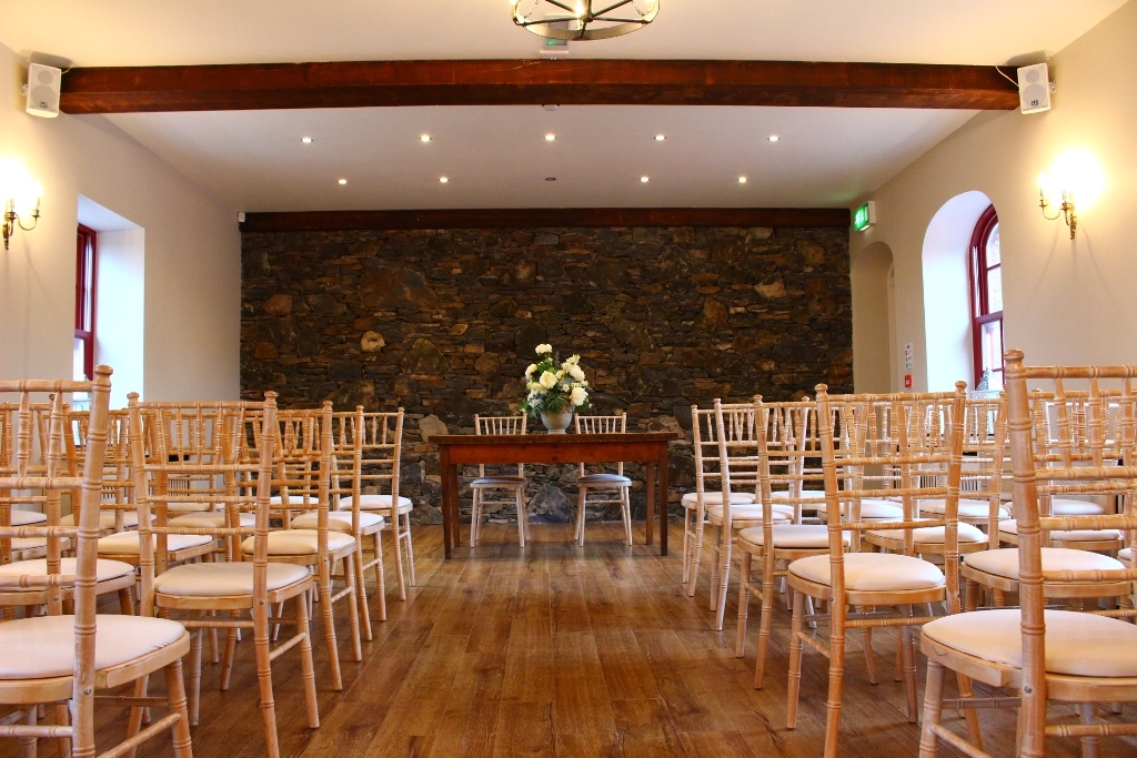 Stables for ceremonies