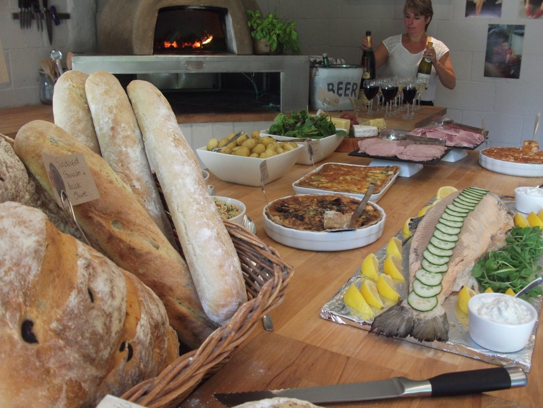 homemade breads from the traditonal wood oven 