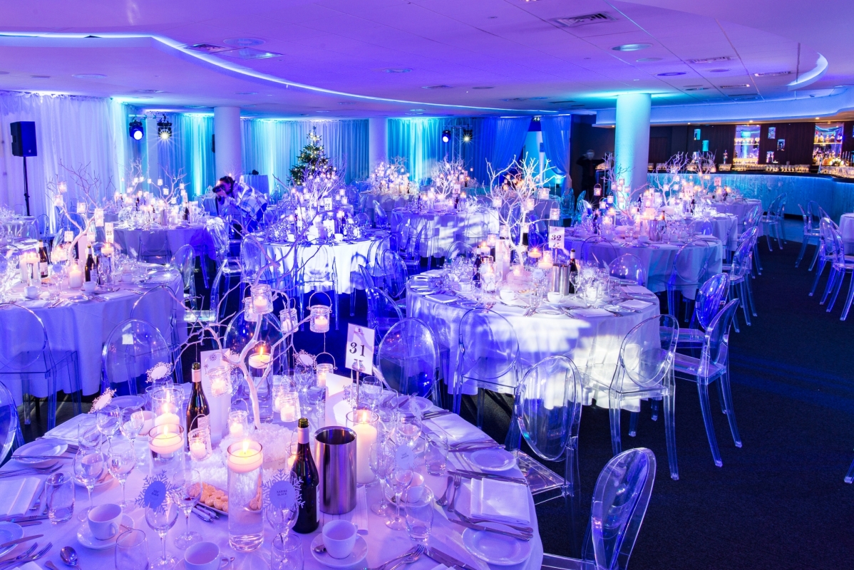 Mike Channon Suite at Christmas