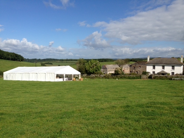 <arque in Lambside House Garden Field
