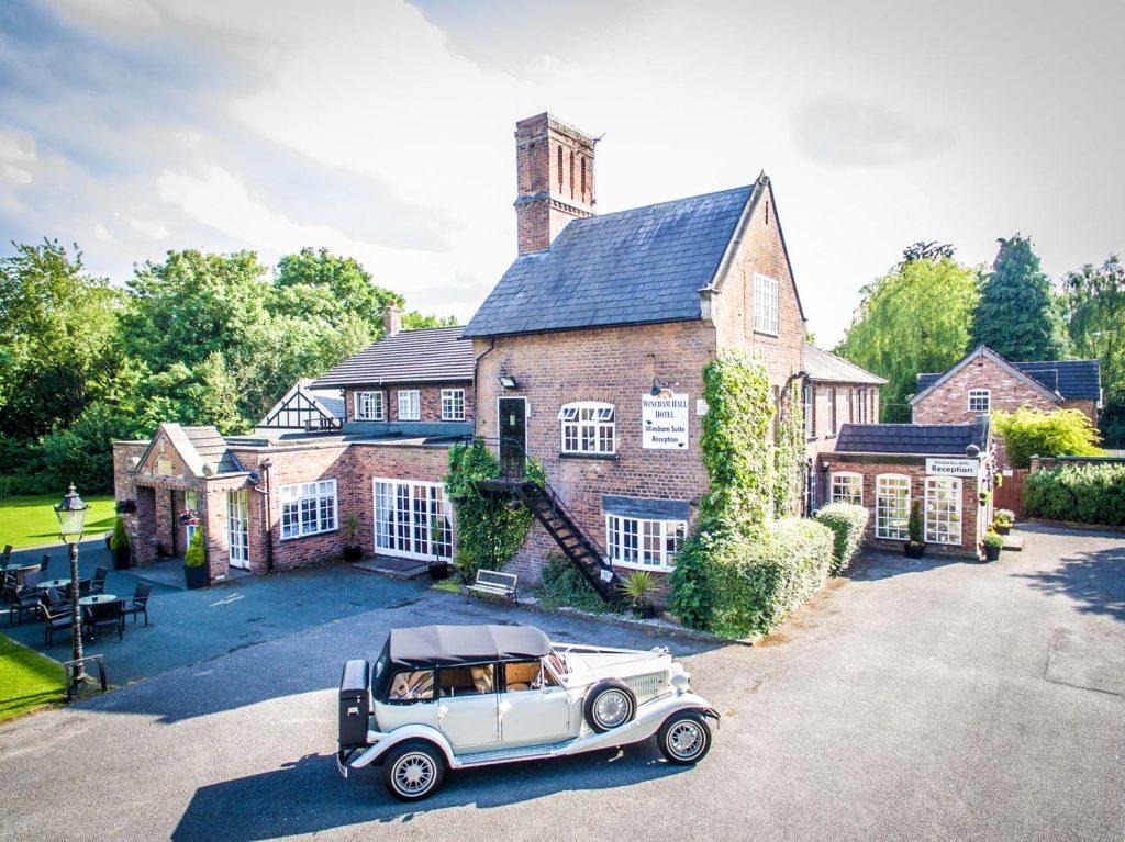 Wincham Hall Country Hotel 