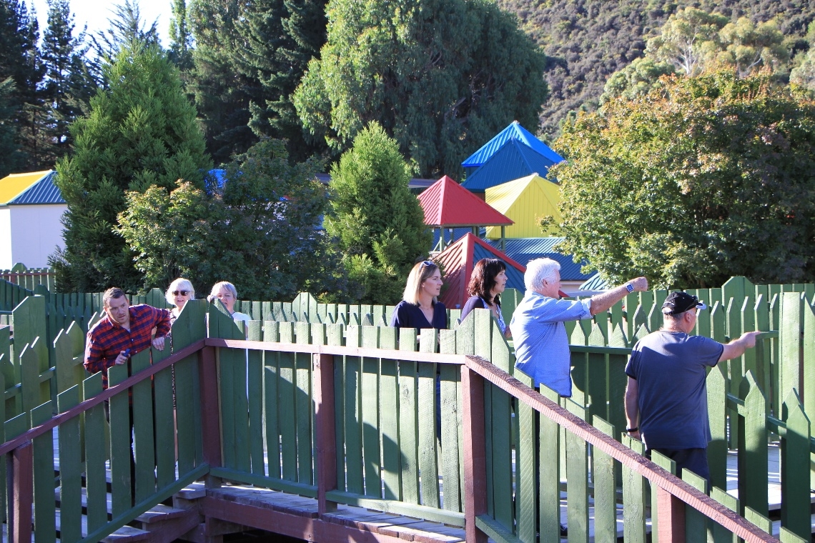 Team building - maze race