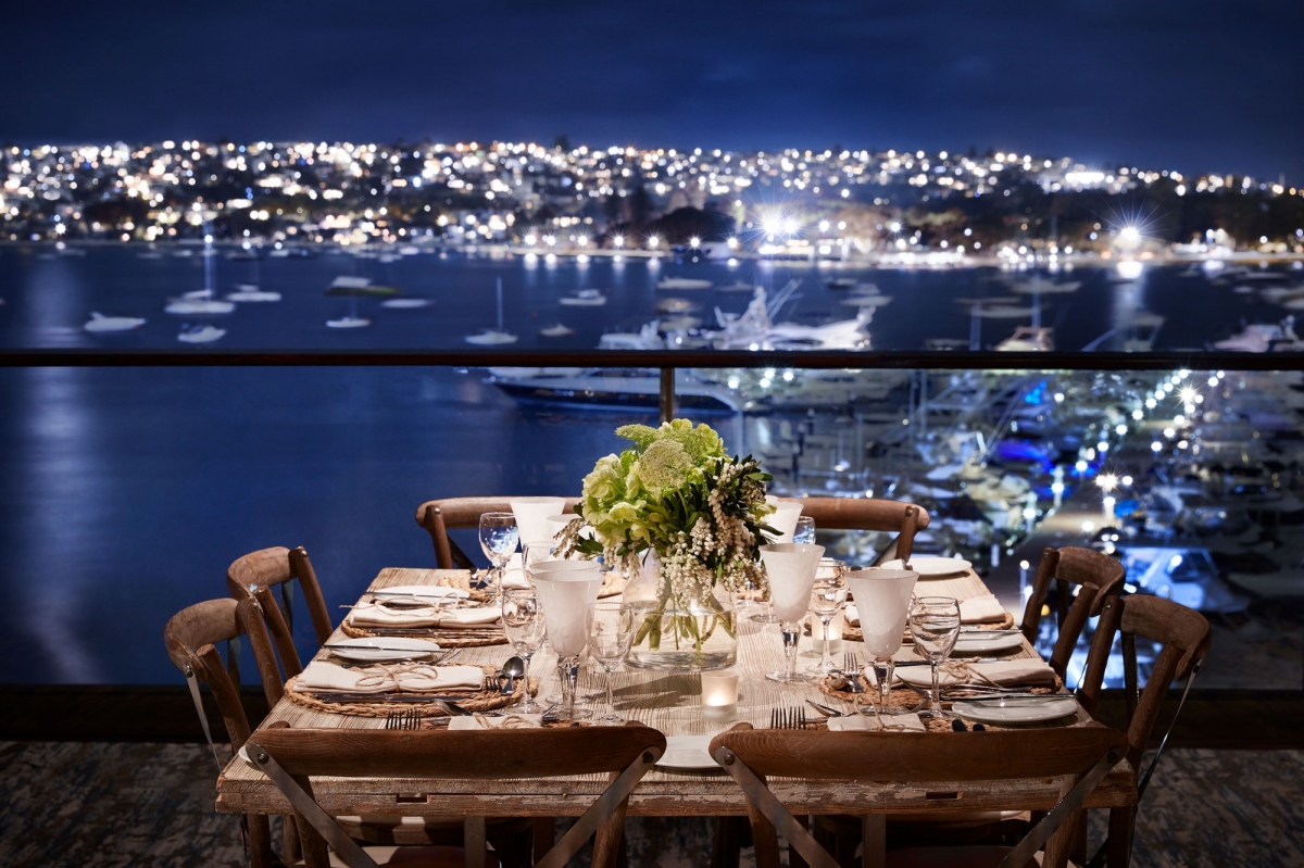 Zest Waterfront Venues - Point Piper