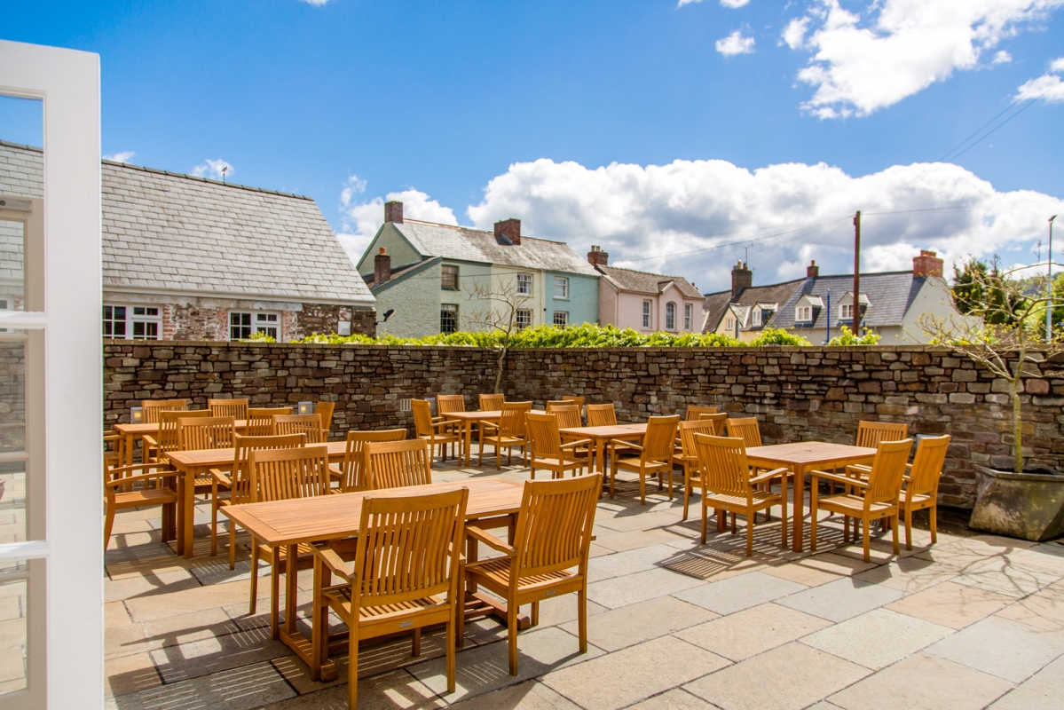 The Ballroom Terrace