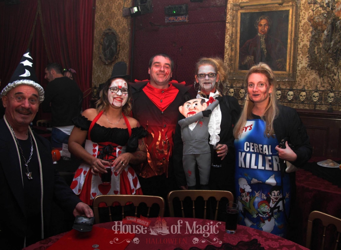 Simon Drake's House Of Magic