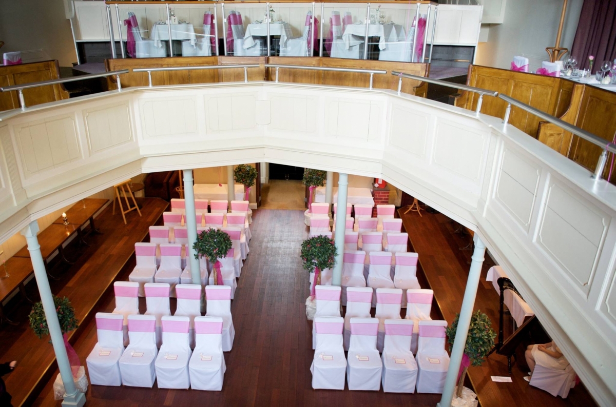 'The Old Chapel' At Masa