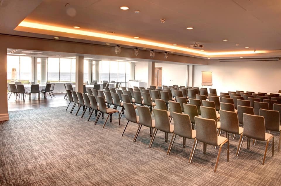 Theatre style conference