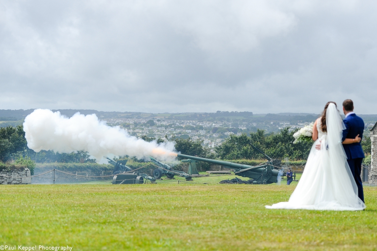Pendennis Castle