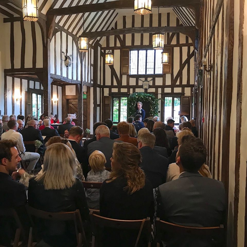 Priory Hall Wedding Venue