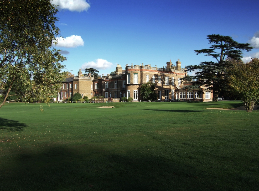Rear View of Camden Place