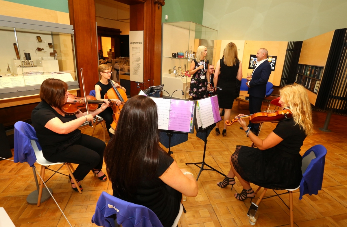 Corporate event, Komatsu 