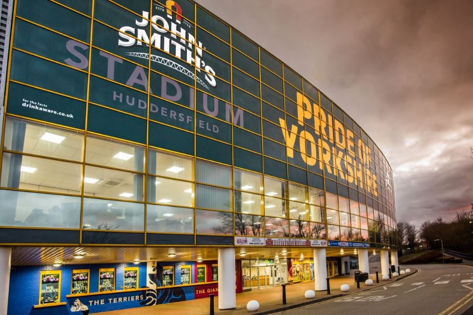 The John Smith's Stadium