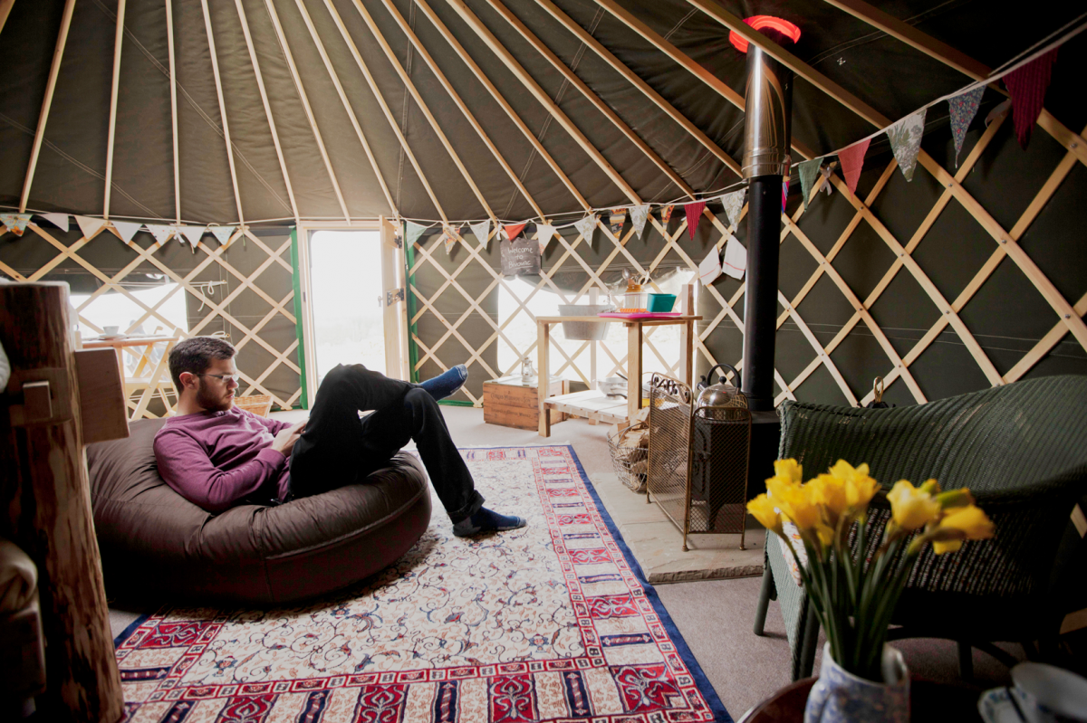 Yurt Interior