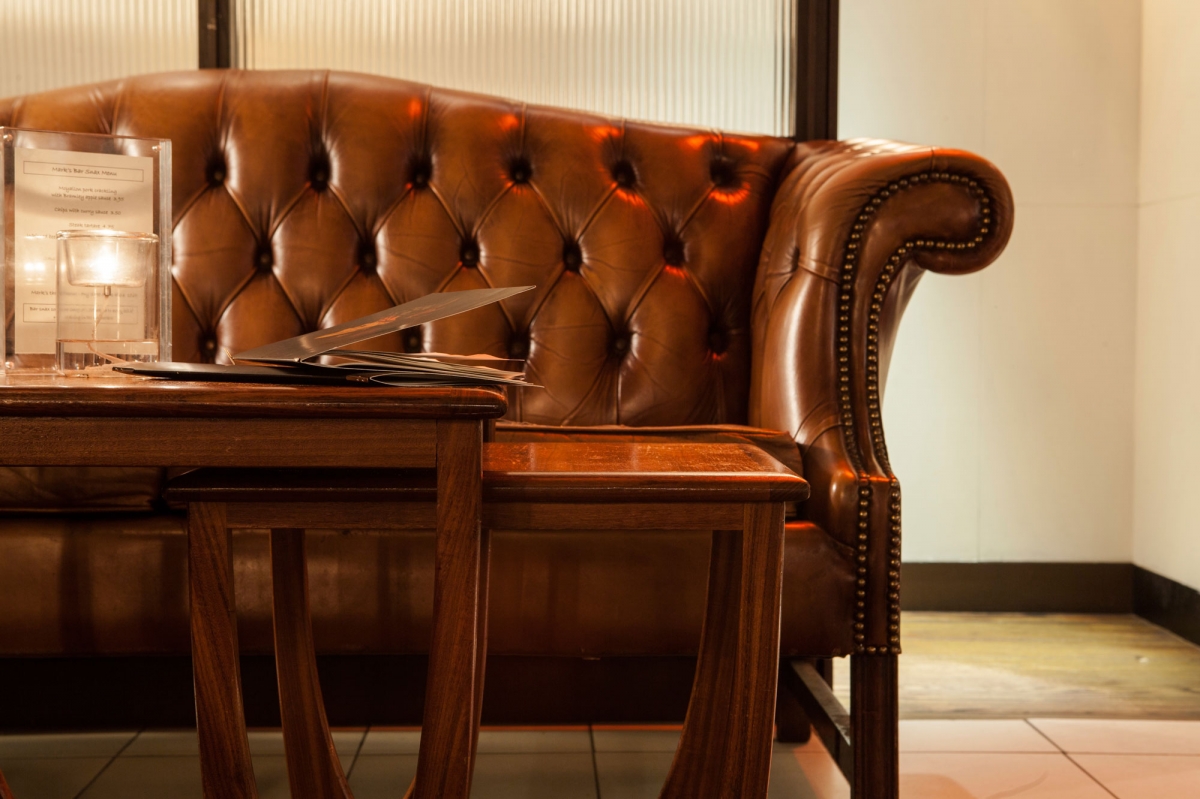 Mark's Bar sofa