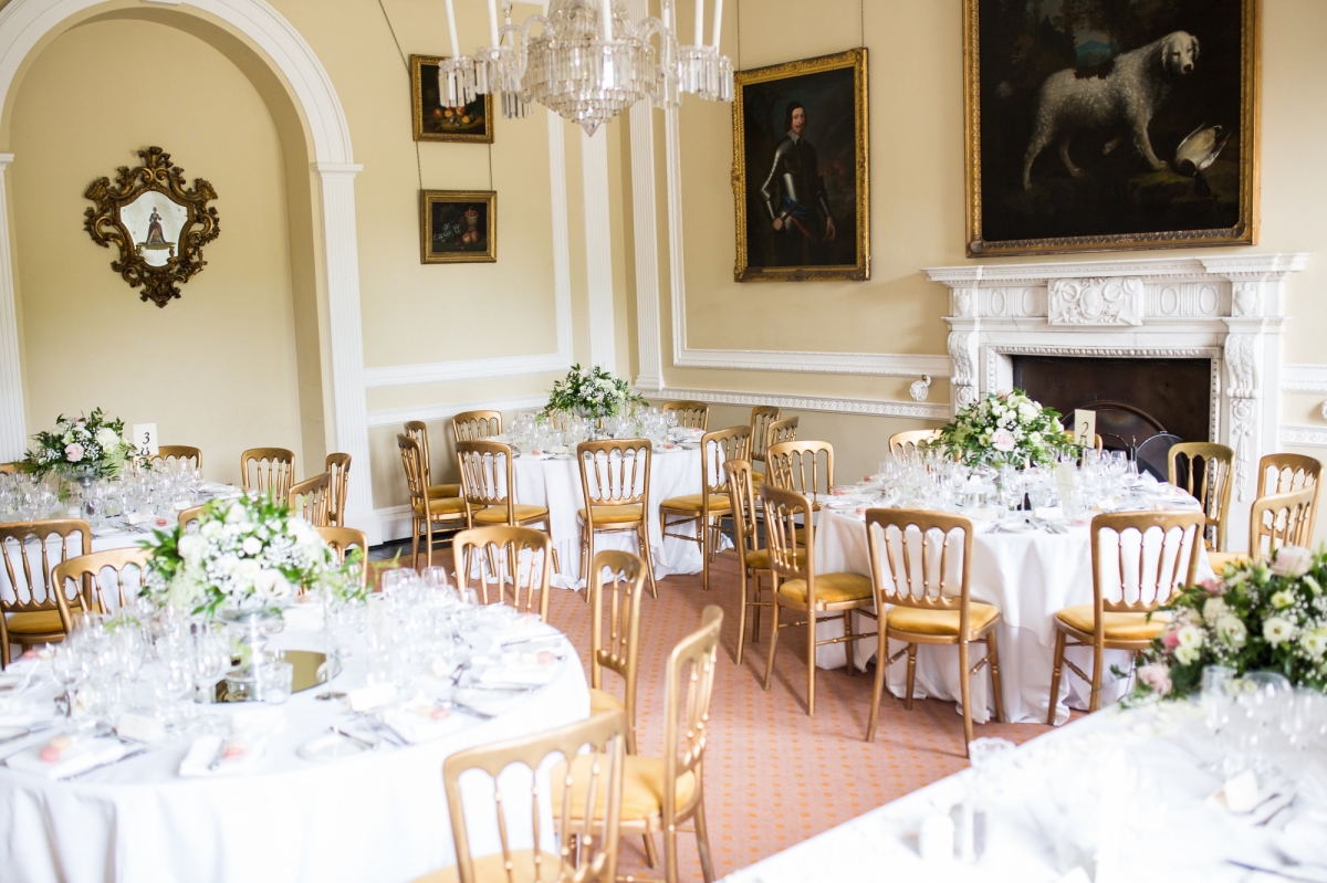 Wedding Breakfast - Castle 