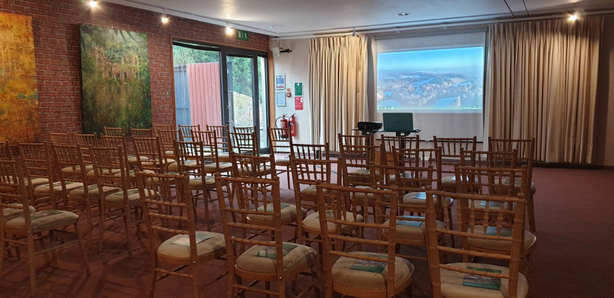 Painshill's function room