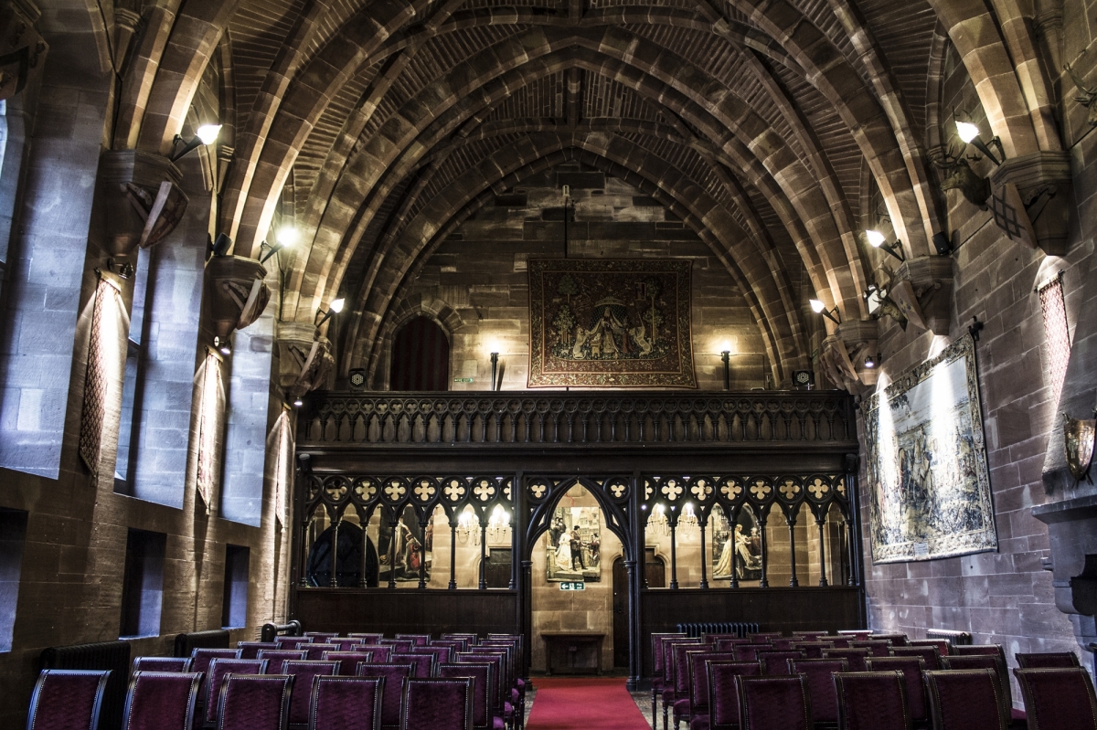 Great hall theatre style