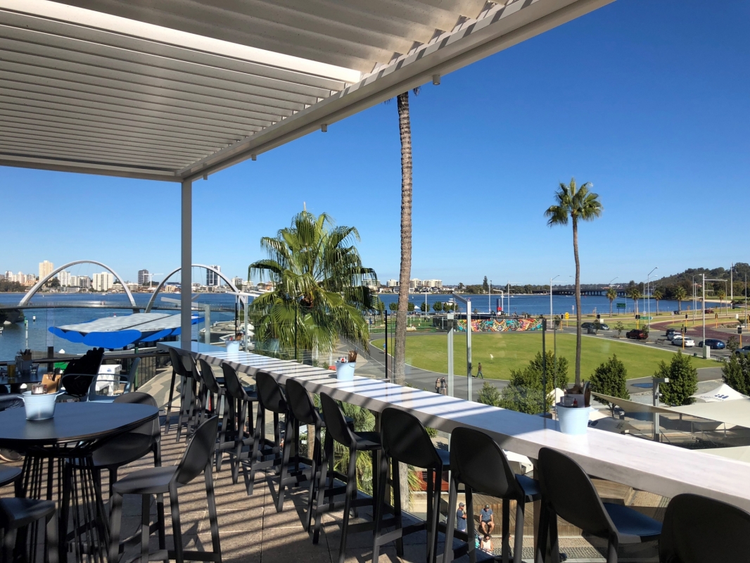 Oyster Bar Elizabeth Quay