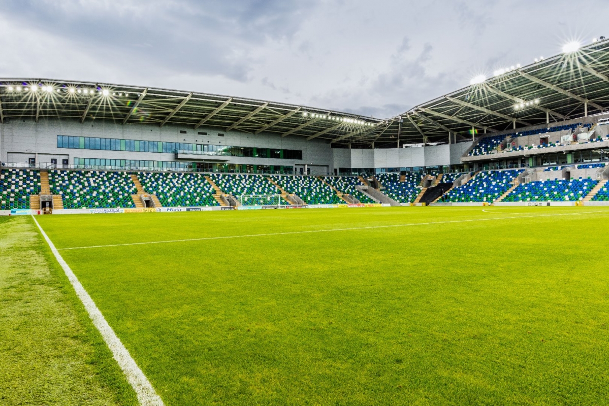 The National Football Stadium, Windsor Park, Belfast  