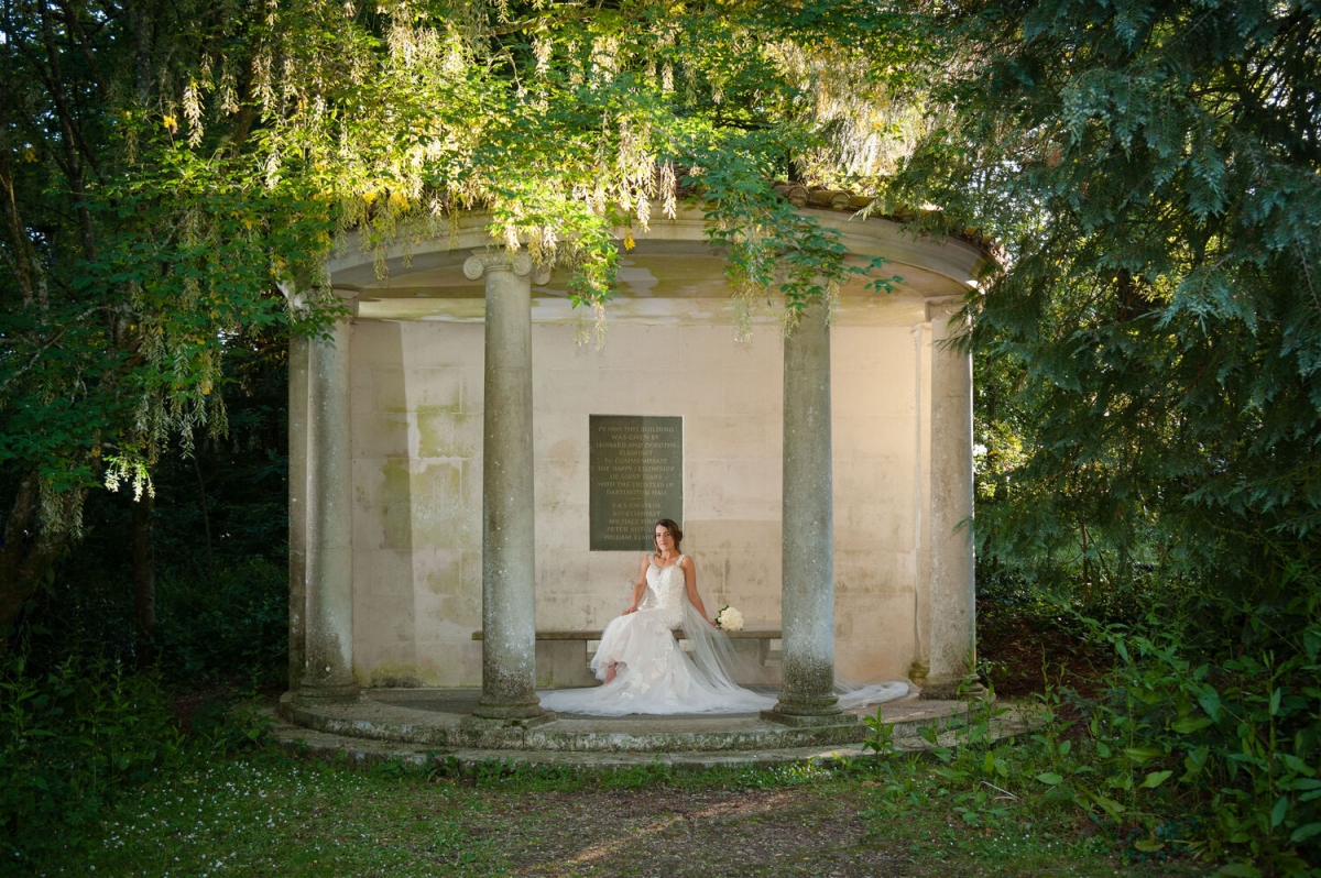 The Grade II Listed gardens