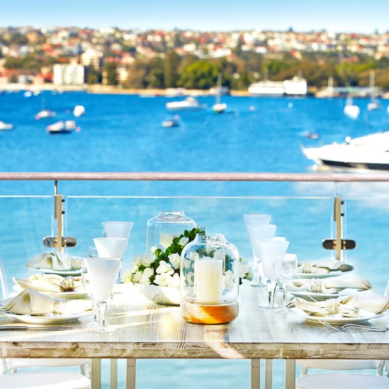 Zest Waterfront Venues - Point Piper