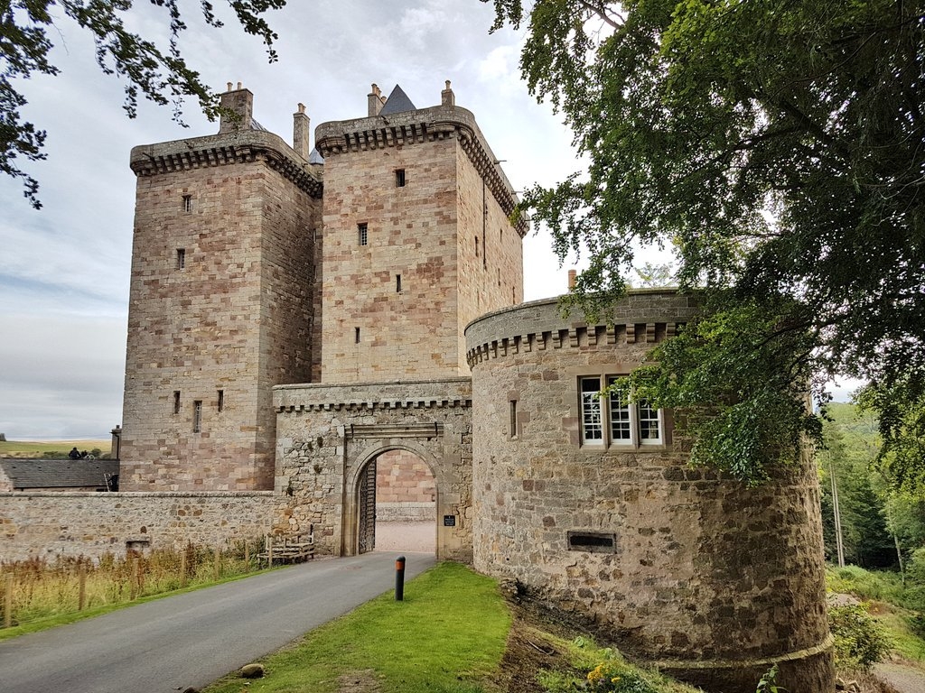Borthwick Castle