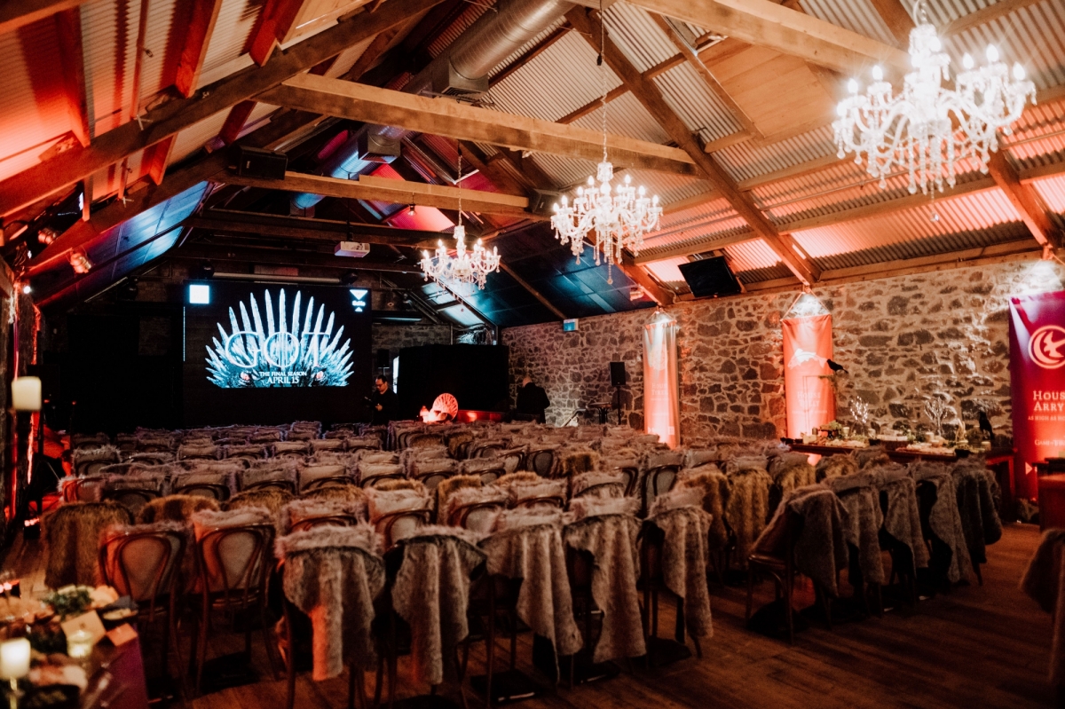 Exclusive GOT Season 8 World Premiere