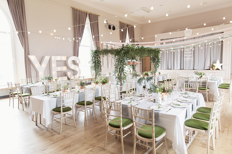 3 Sisters Bake Weddings At Killearn Village Hall