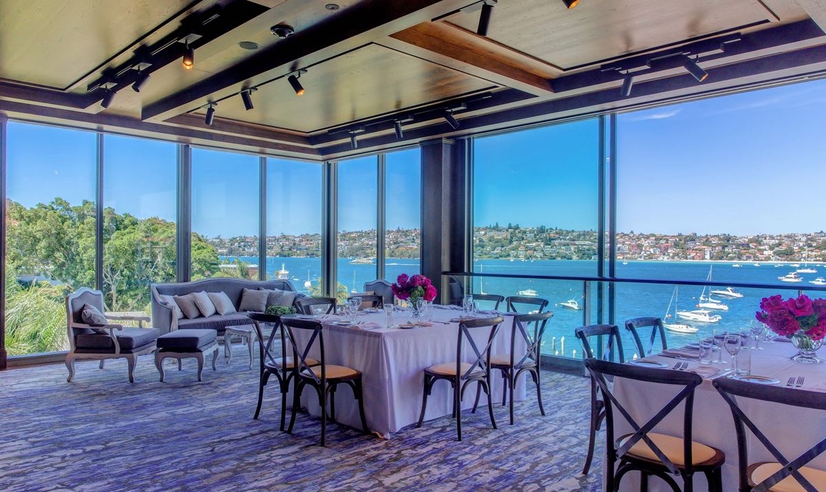 Zest Waterfront Venues - Point Piper
