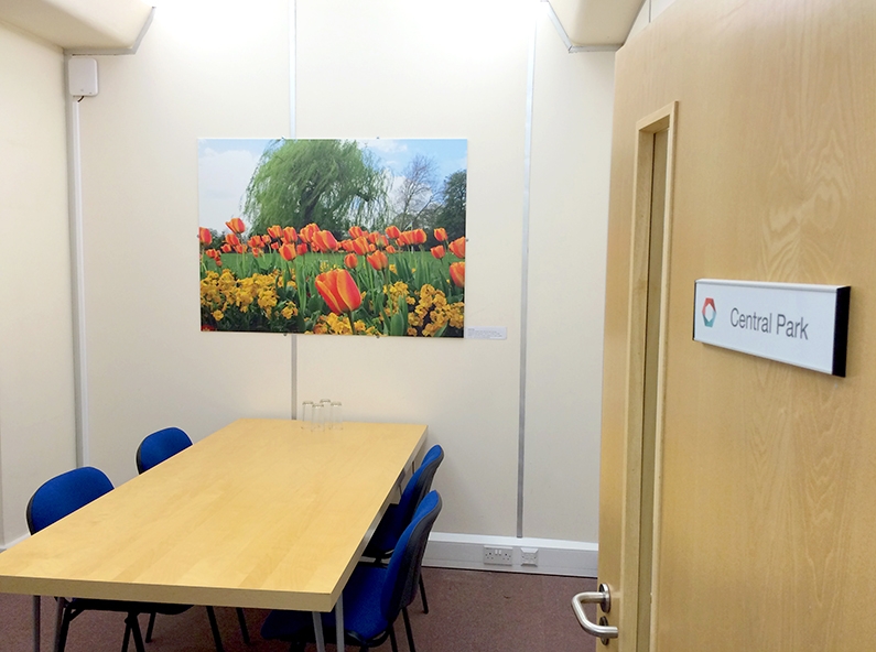 Central Park - Meeting Room