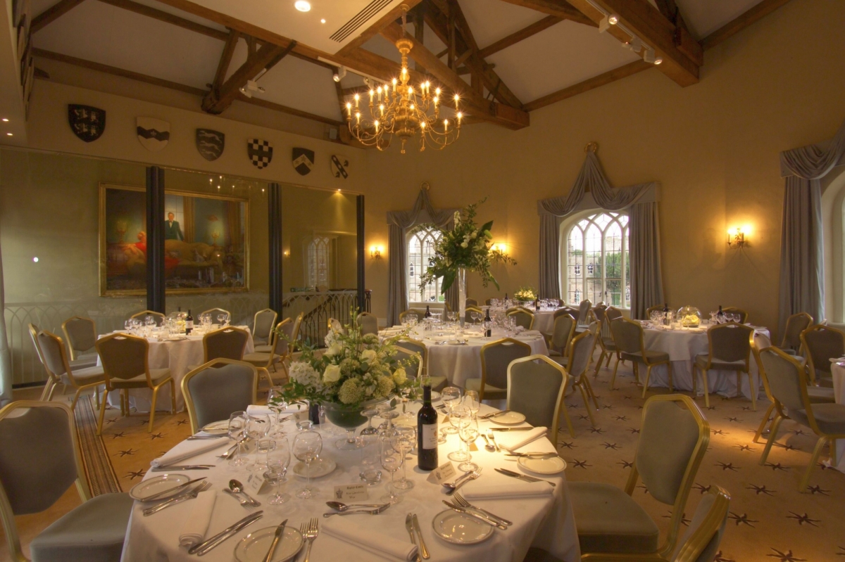 Wedding Breakfast - Long Gallery 