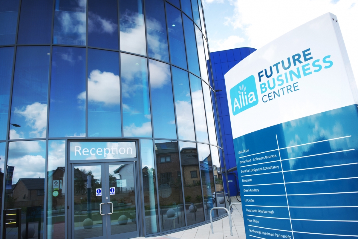 Allia Future Business Centre, Peterborough