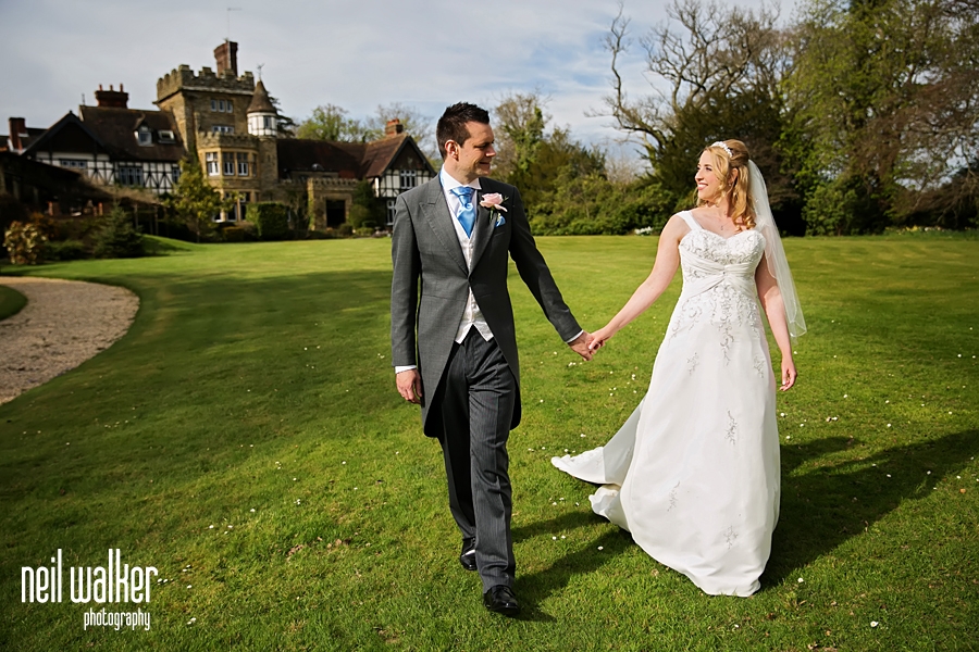 18 acres of land, lakes and gardens