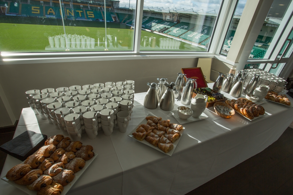 Sturttridge Suite Breakfast