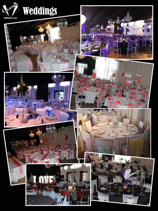 Casey's Wedding Receptions