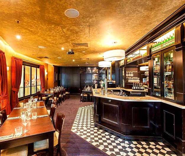 PJ O'Briens Side Bar