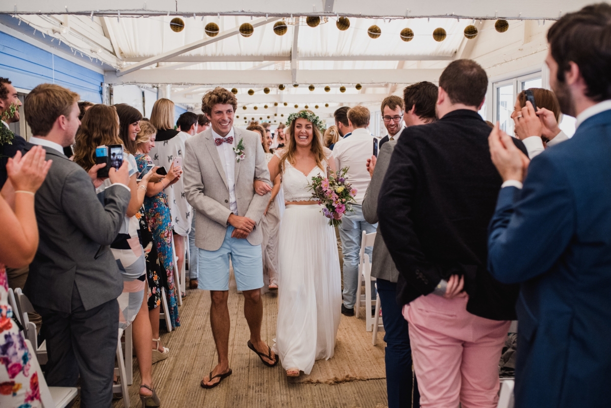 Lusty Glaze Beach Weddings