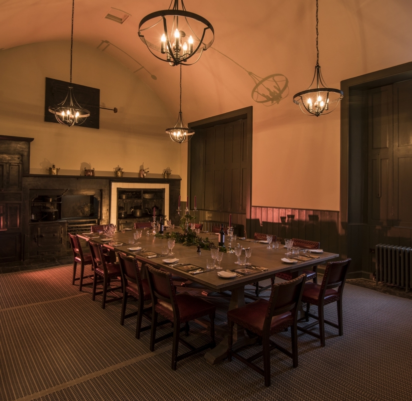 Old Kitchen, Thirlestane Castle