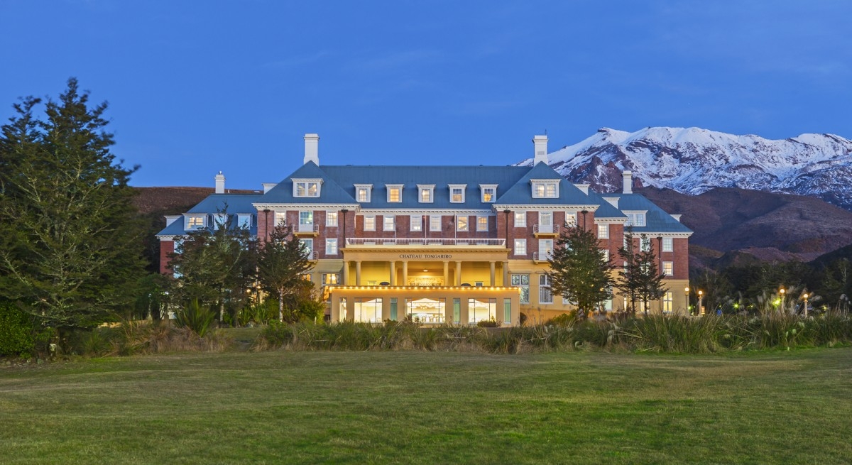 Chateau Tongariro Hotel
