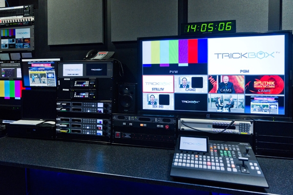 Tower Bridge TV Studio 