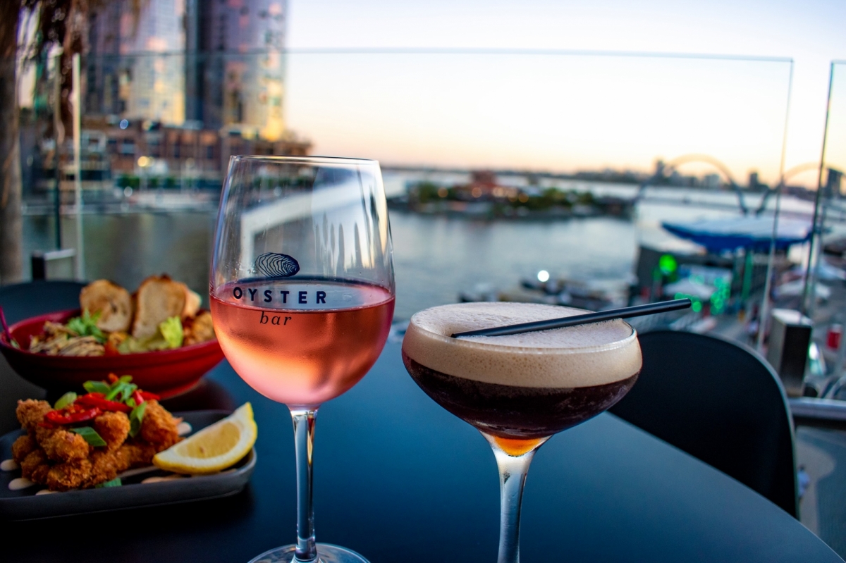 Oyster Bar Elizabeth Quay