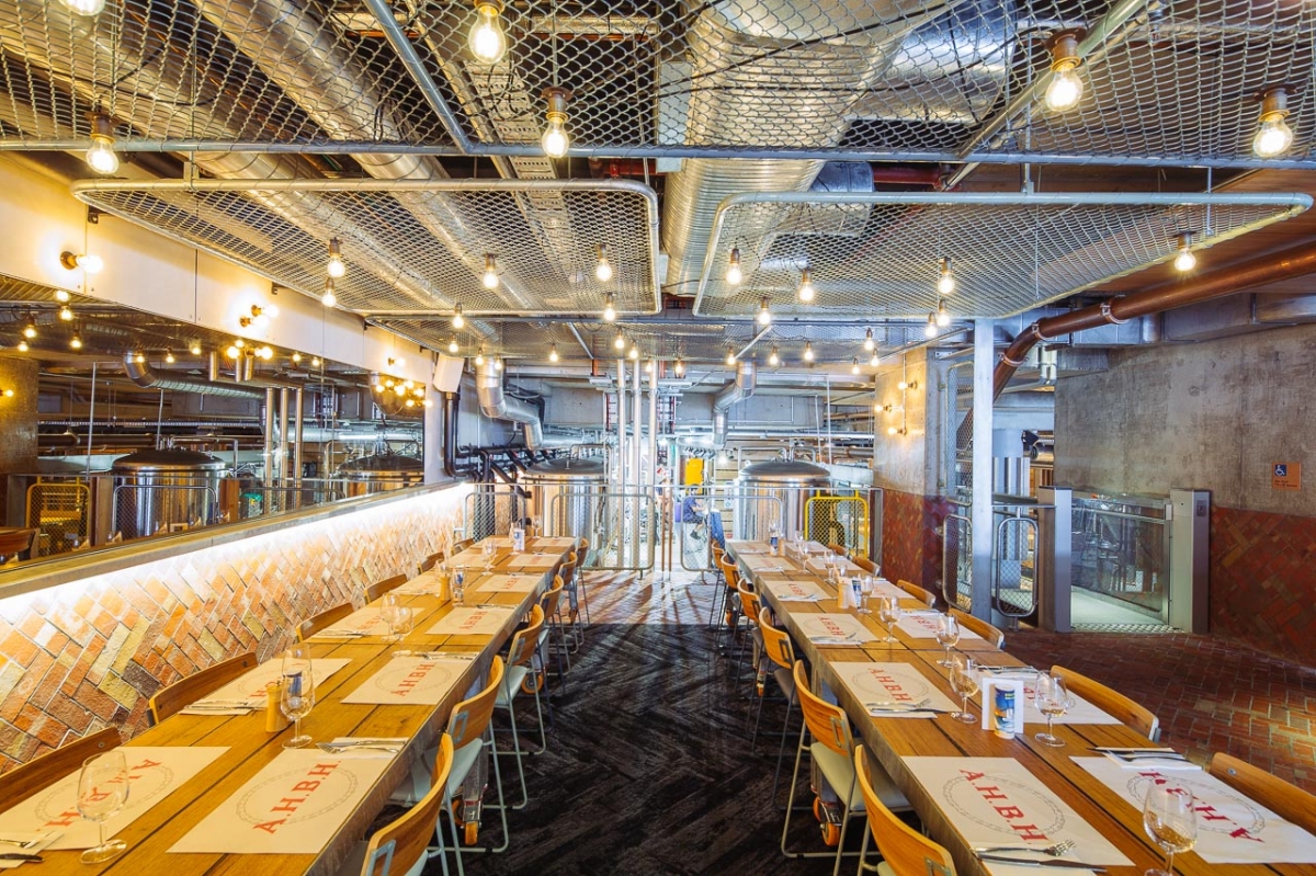 All Hands Brewing House