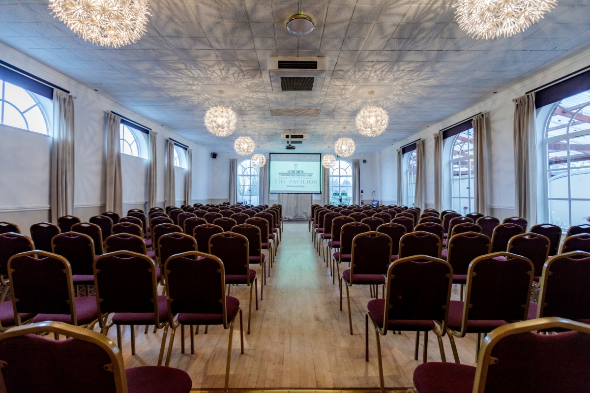 The Pavilion At Wicksteed Park