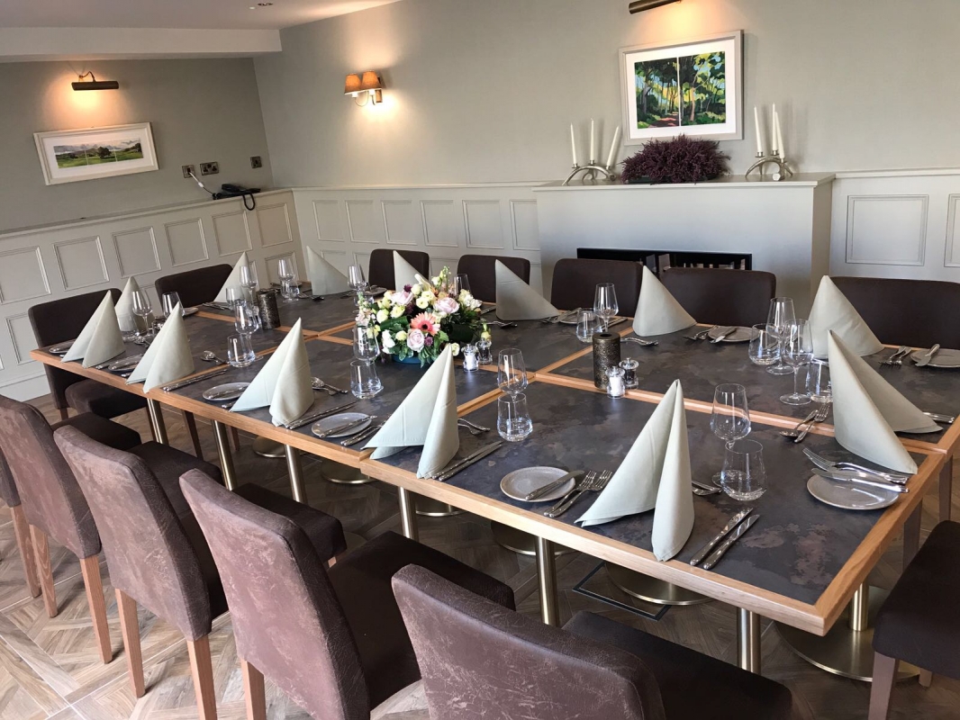 Arnagill Room at Swinton Country Club & Spa