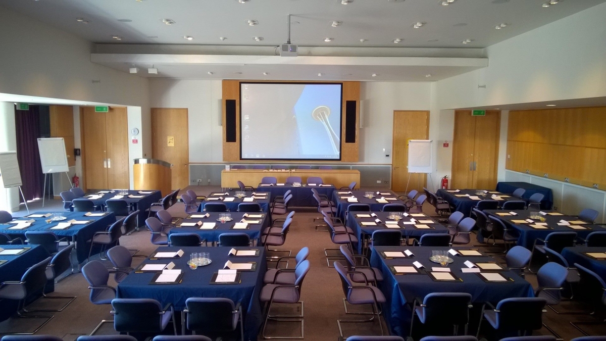 Sand Hutton Suite - cabaret style