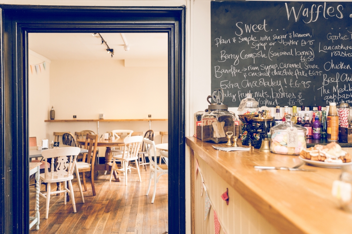 Dottie's Wafflery At Samlesbury Hall