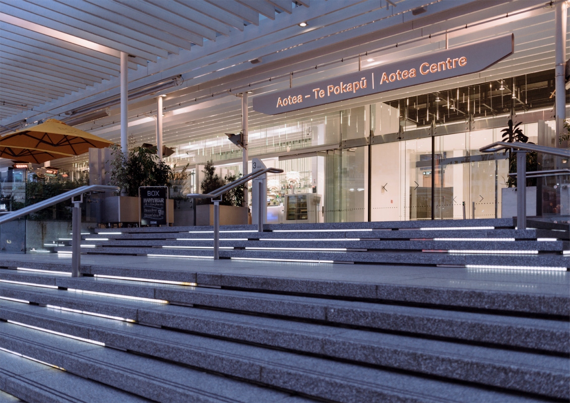 Aotea Centre - Entrance