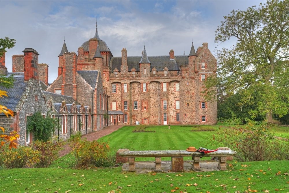 Rose Garden, Thirlestane Castle